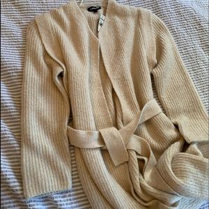 Woman’s Express Cardigan Sweater